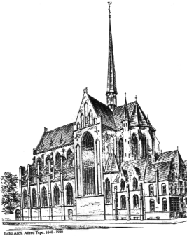 Tekening kerk